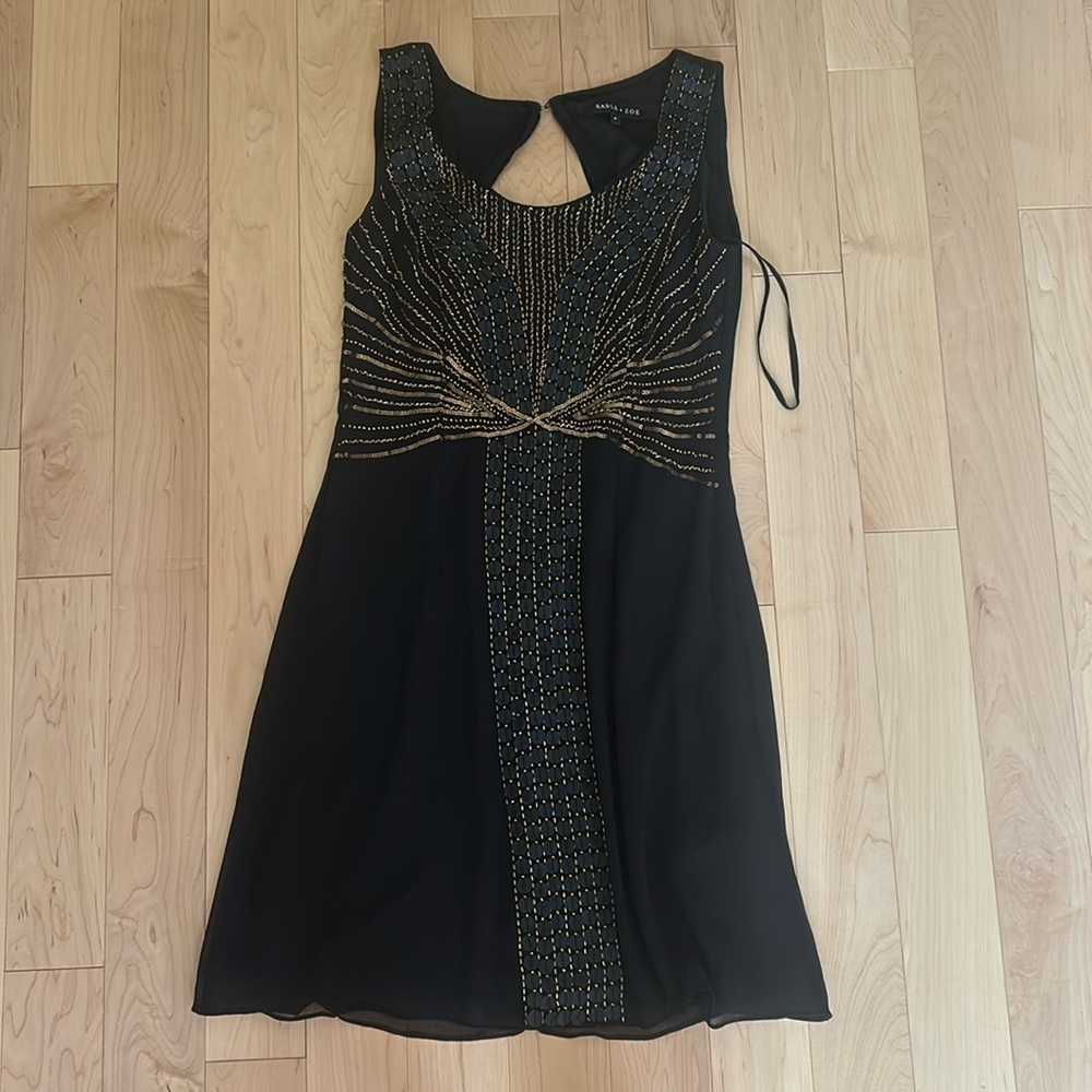 Sable + Zoe Black Party Dress
